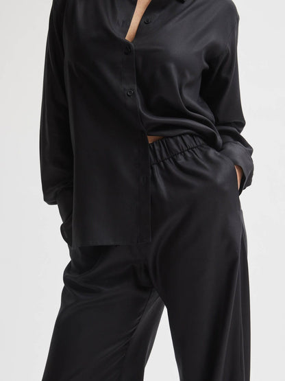 Daily Shirt Black A Part of the Art
