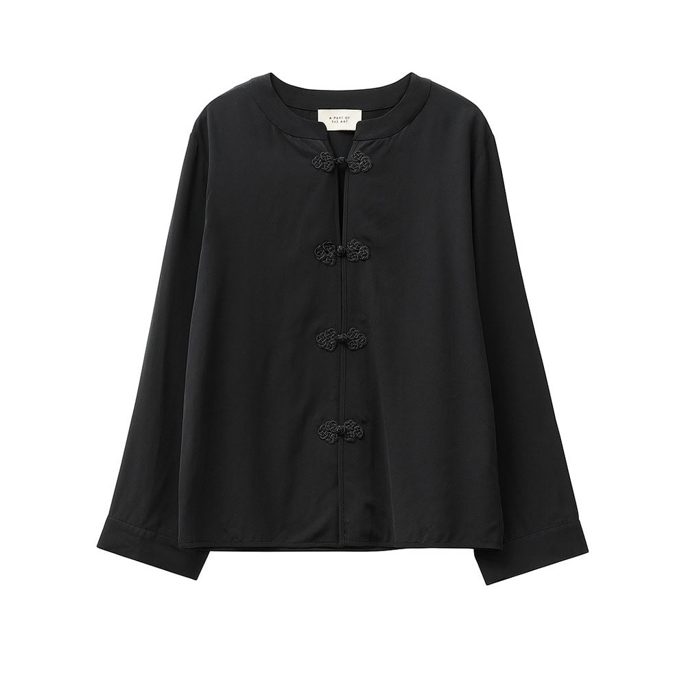 Poise Shirt Black A Part of the Art