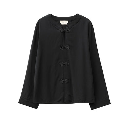 Poise Shirt Black A Part of the Art