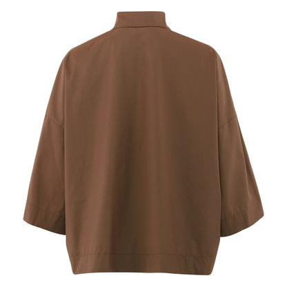 Klara Shirt Brown Continue