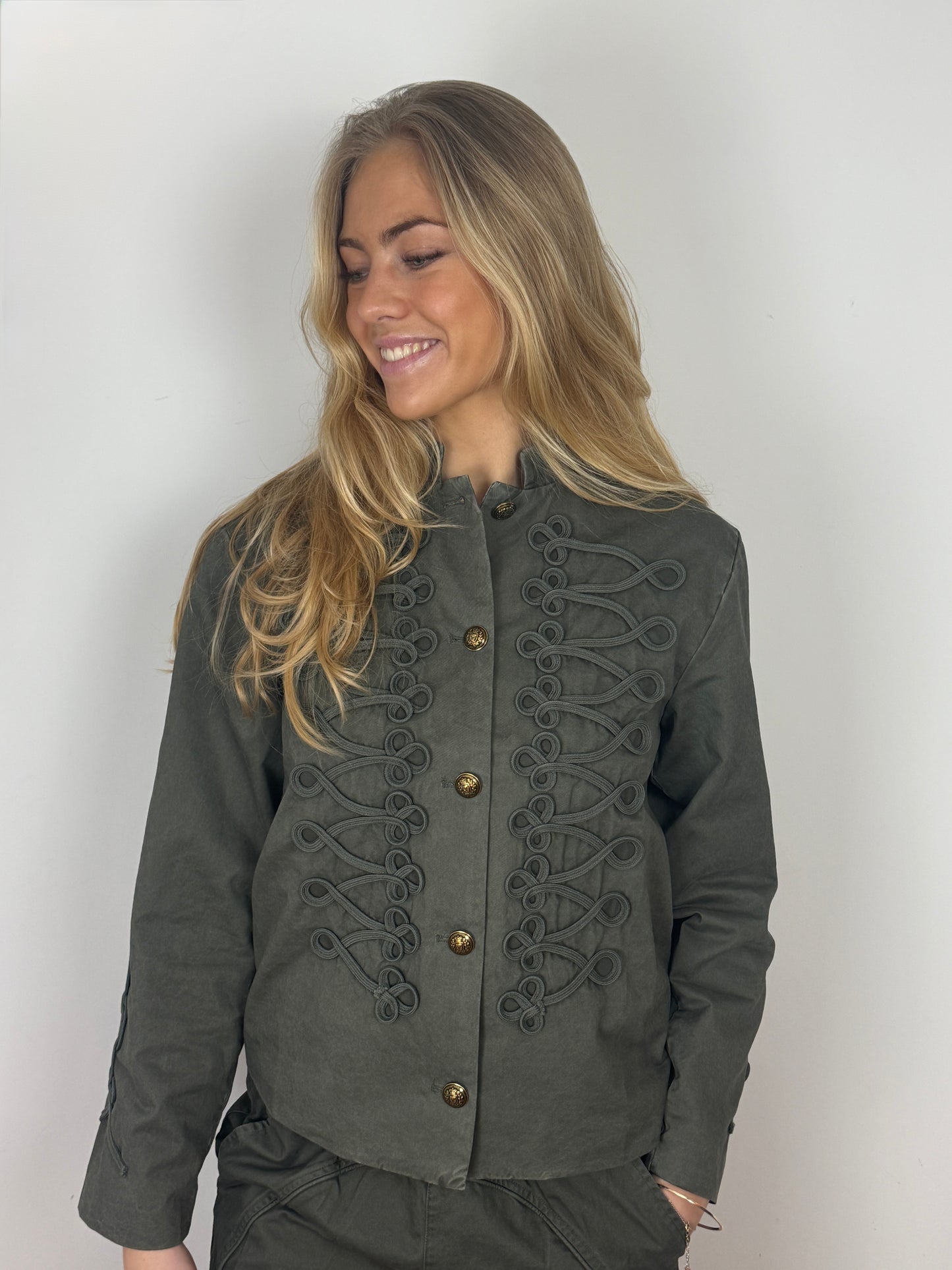 Carolina Jacket Army Continue