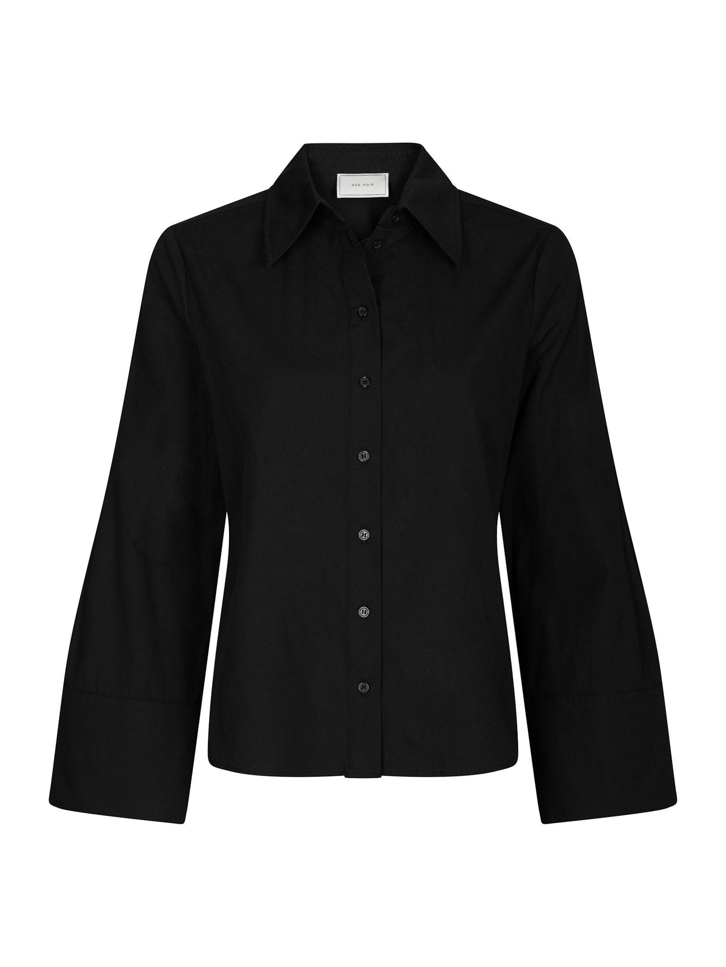 Drew Shirt Black Neo Noir