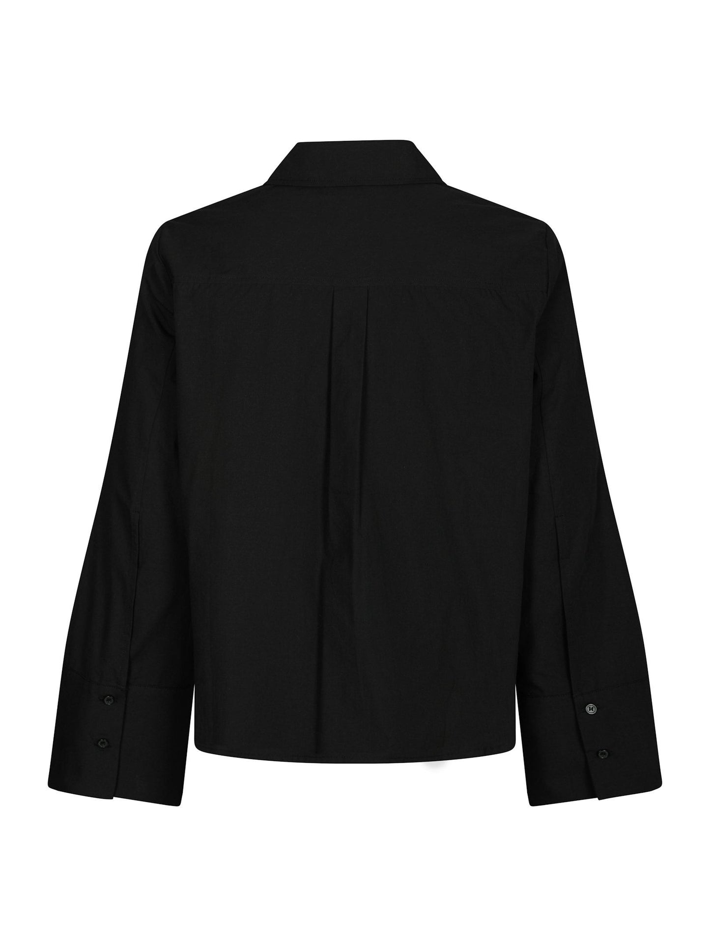 Drew Shirt Black Neo Noir