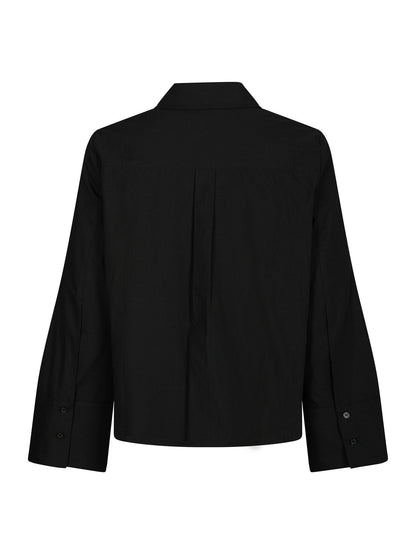 Drew Shirt Black Neo Noir