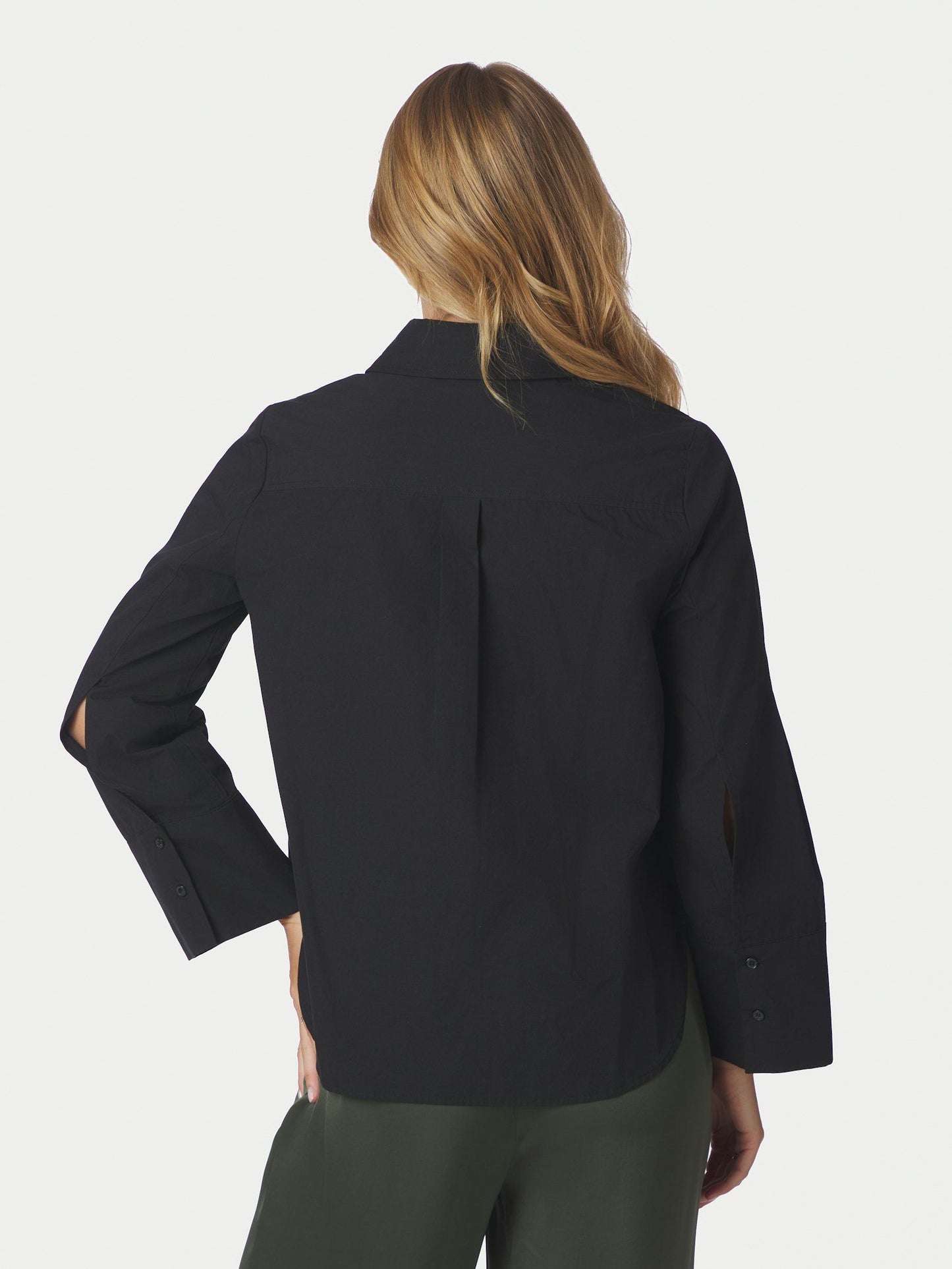 Drew Shirt Black Neo Noir