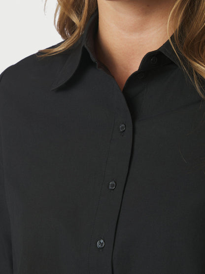 Drew Shirt Black Neo Noir