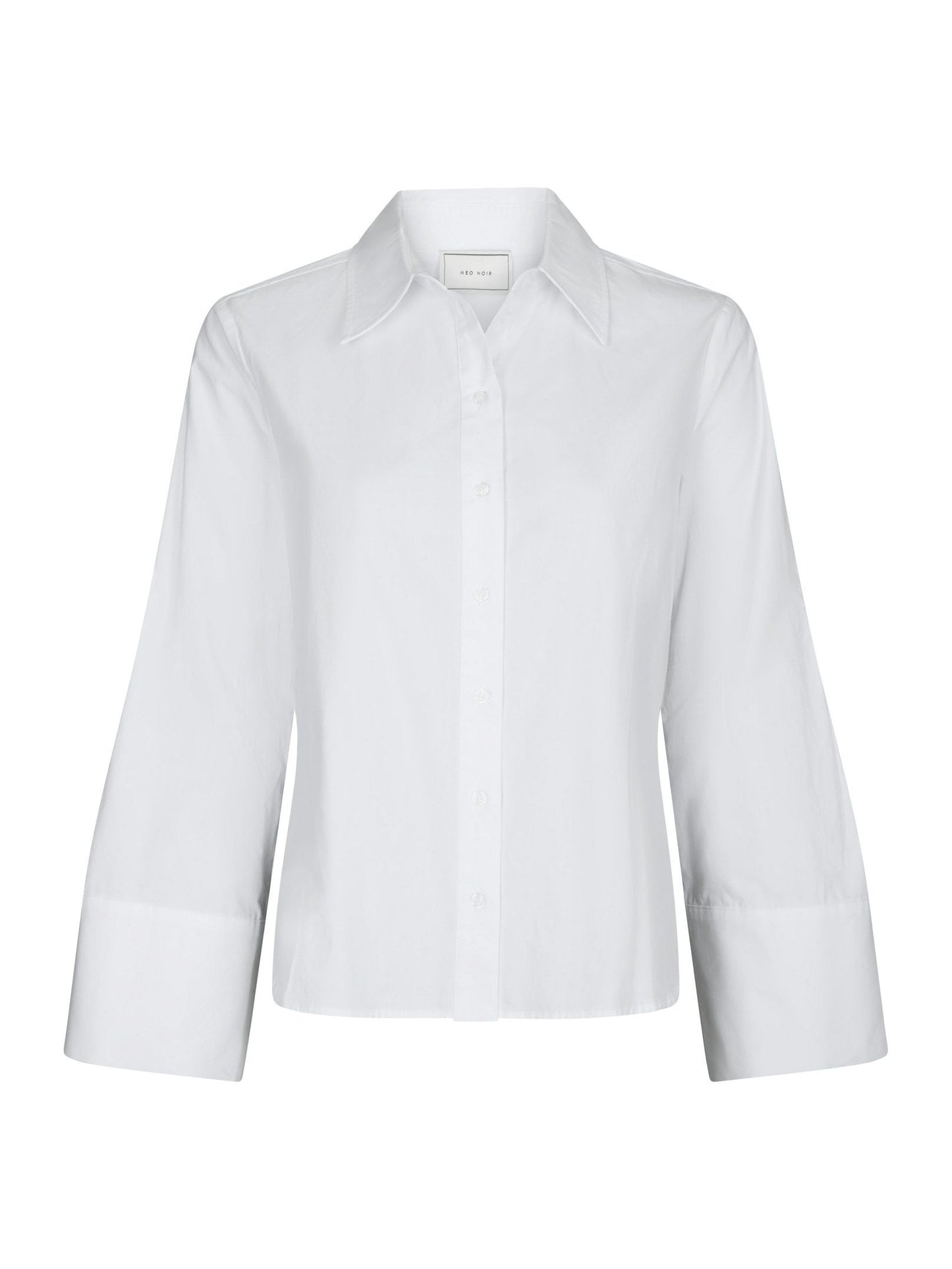 Drew Shirt White Neo Noir