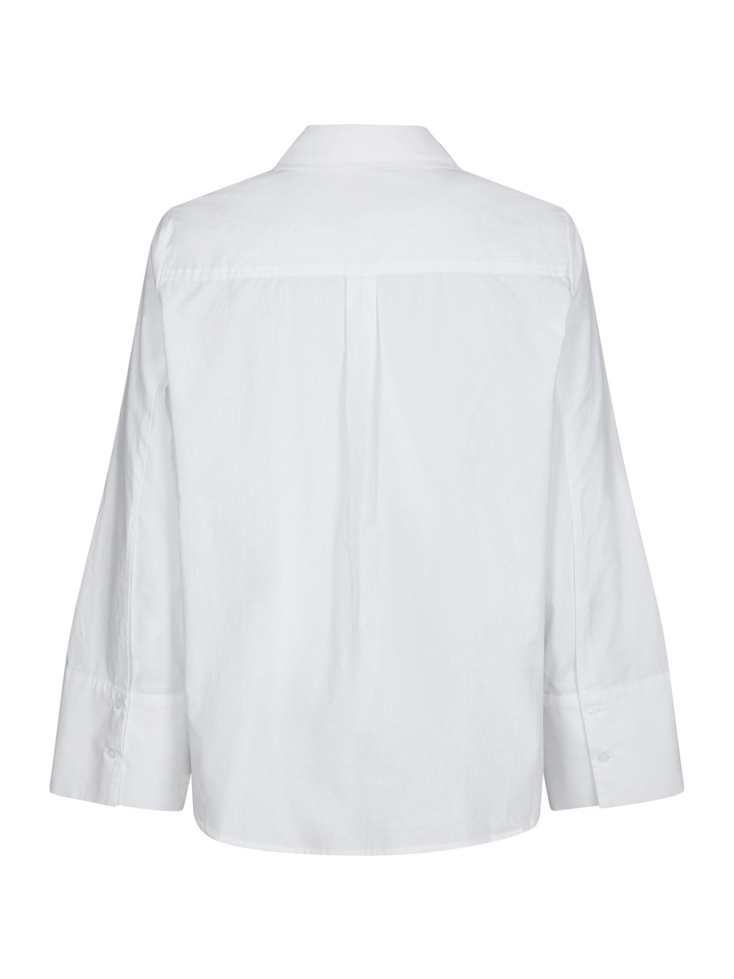 Drew Shirt White Neo Noir