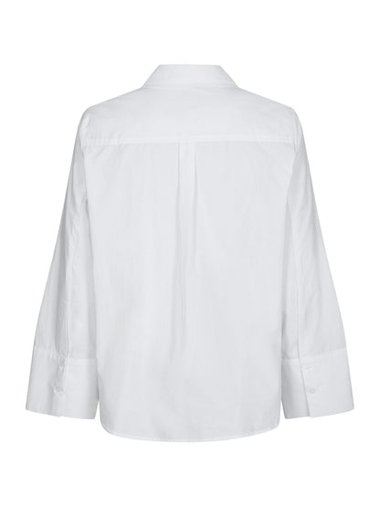 Drew Shirt White Neo Noir
