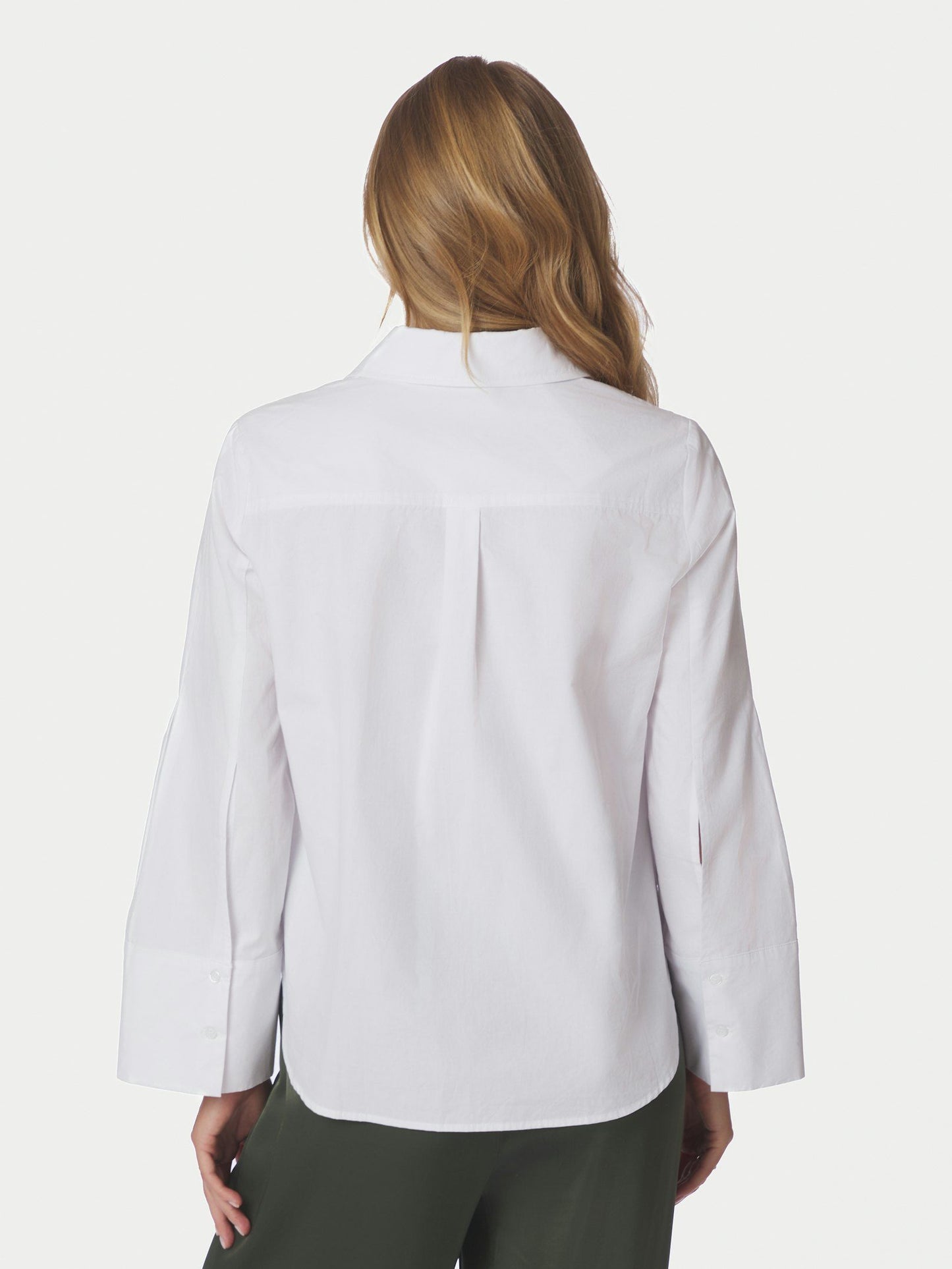 Drew Shirt White Neo Noir