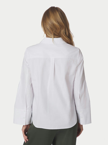Drew Shirt White Neo Noir