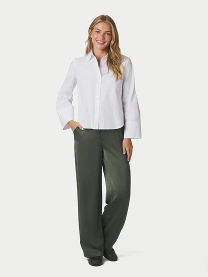 Drew Shirt White Neo Noir