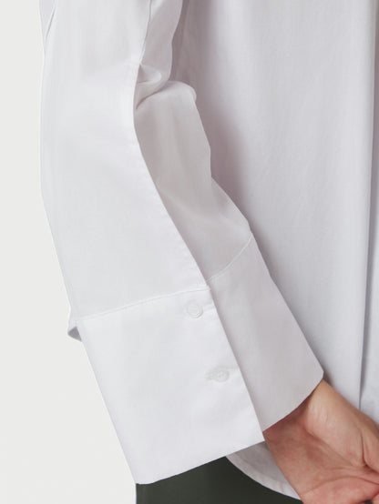 Drew Shirt White Neo Noir