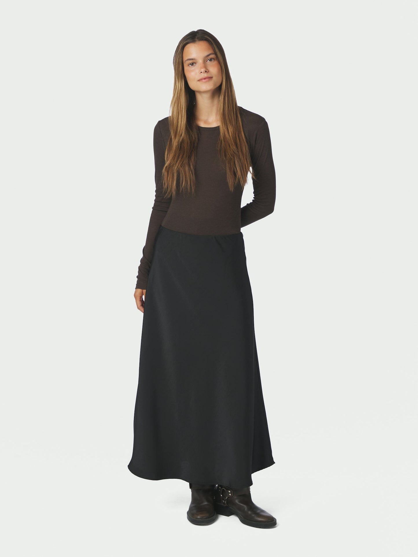 Bovary Skirt Black Neo Noir