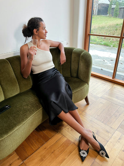 Bovary Skirt Black Neo Noir
