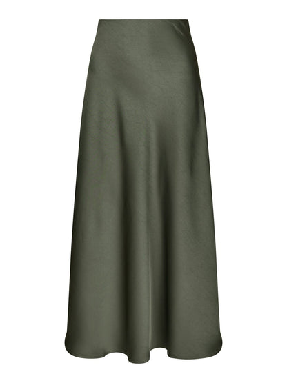 Bovary Skirt Deep Green Neo Noir