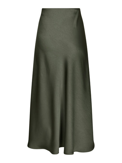 Bovary Skirt Deep Green Neo Noir