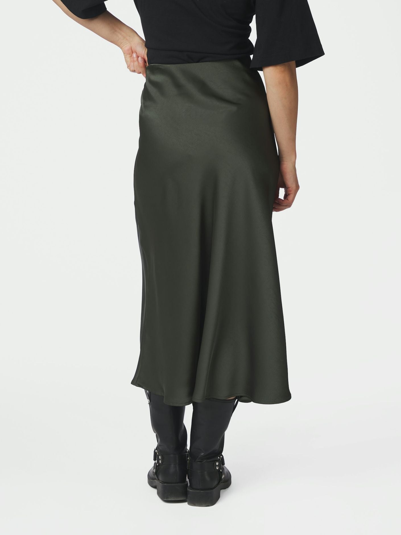 Bovary Skirt Deep Green Neo Noir
