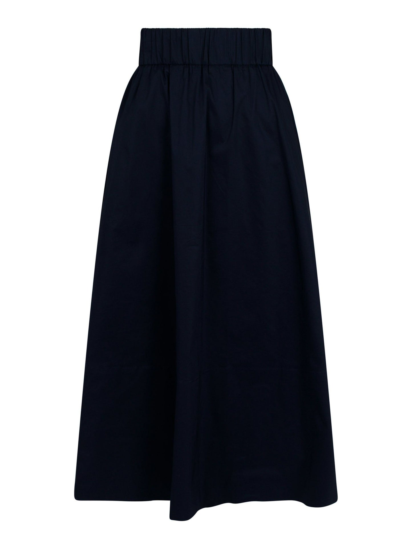 Yara Poplin Skirt Black Neo Noir