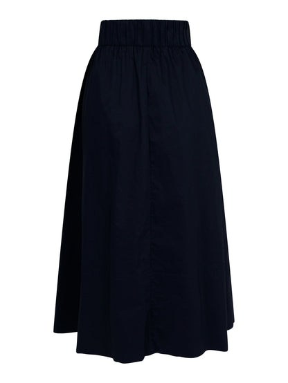 Yara Poplin Skirt Black Neo Noir