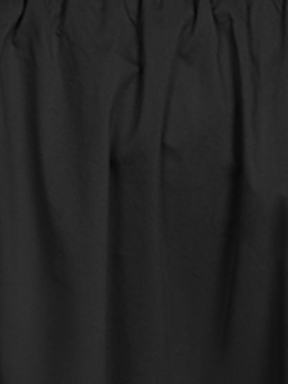 Yara Poplin Skirt Black Neo Noir