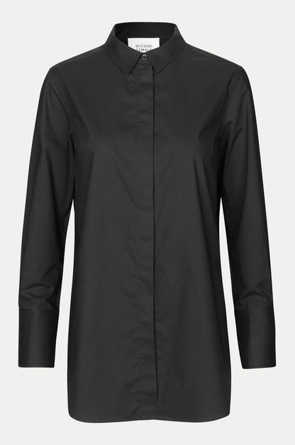 Larkin LS Classic Shirt Second Female