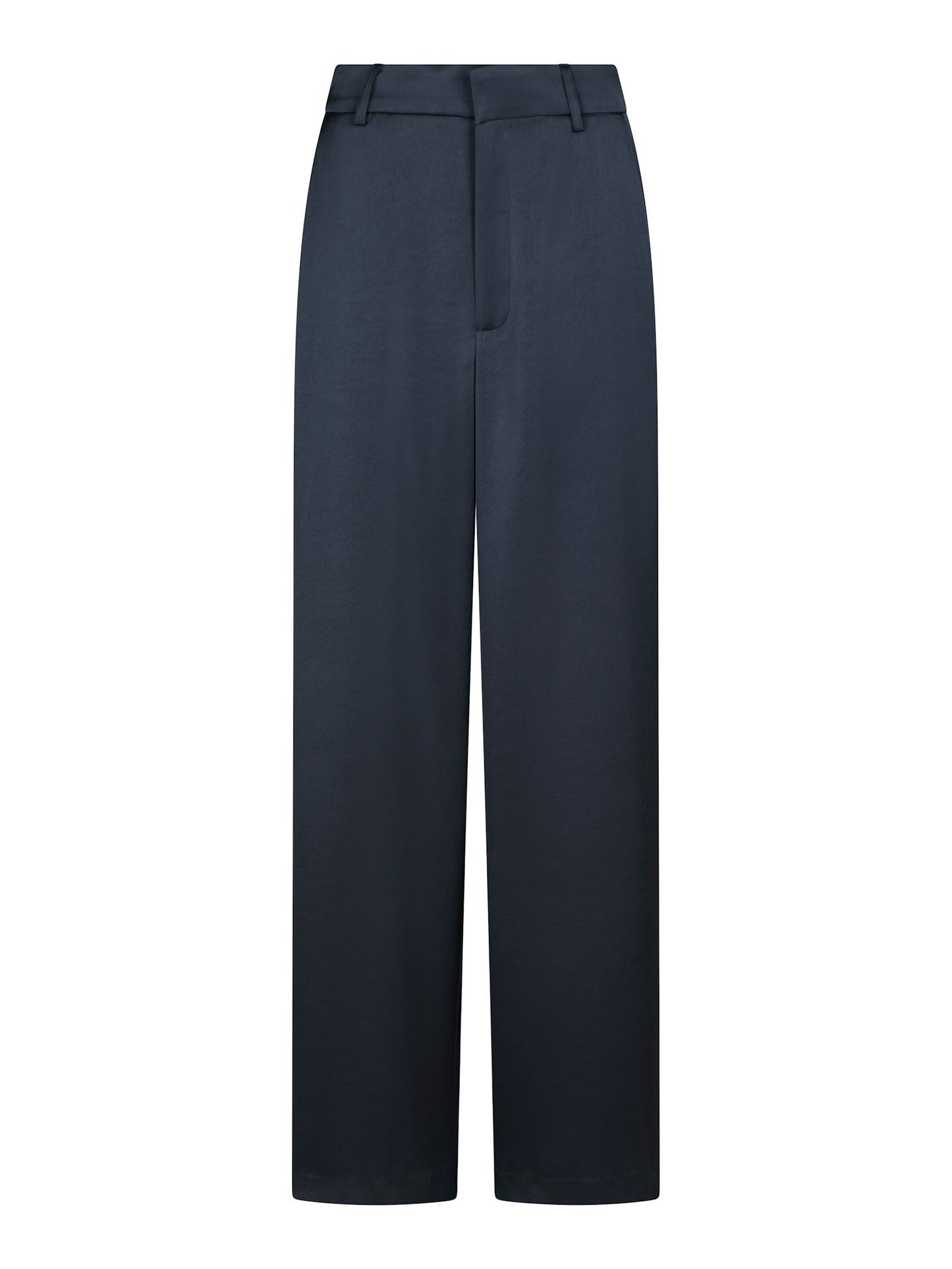 Emmett Heavy Sateen Pants Midnight Blue Neo Noir