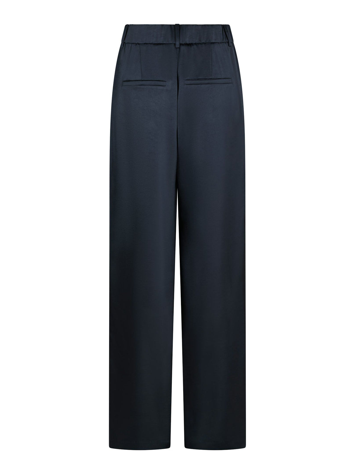 Emmett Heavy Sateen Pants Midnight Blue Neo Noir