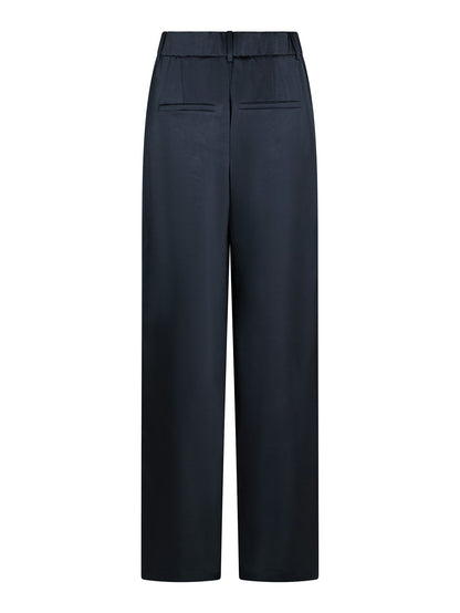 Emmett Heavy Sateen Pants Midnight Blue Neo Noir