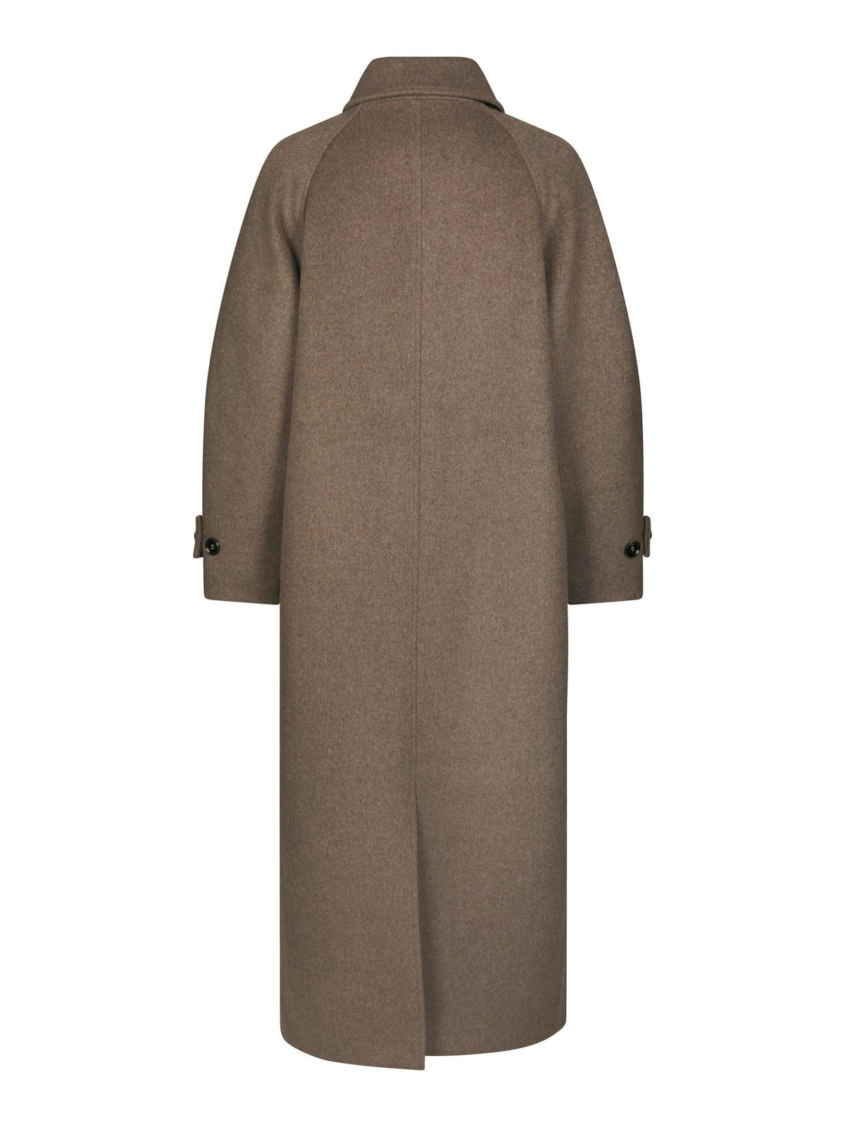 Keaton Wool Coat Taupe Neo Noir