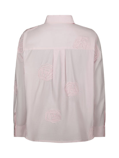 Dalma Dori Emb Shirt Light Pink Neo Noir