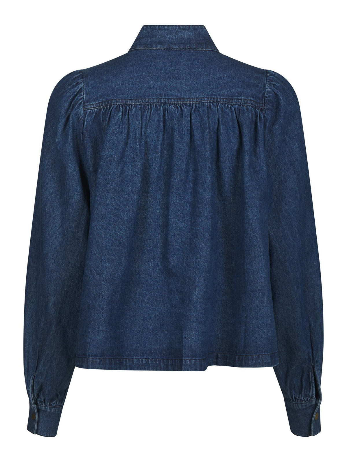 Melya Denim Shirt Blue Neo Noir