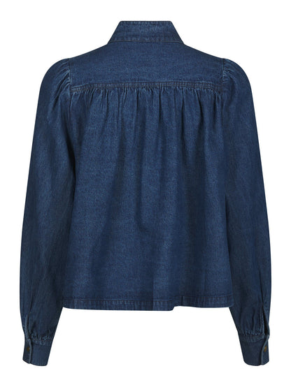 Melya Denim Shirt Blue Neo Noir