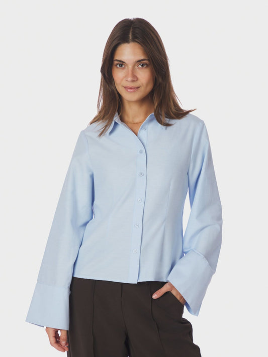 Rosa Oxford Shirt Light Blue Neo Noir