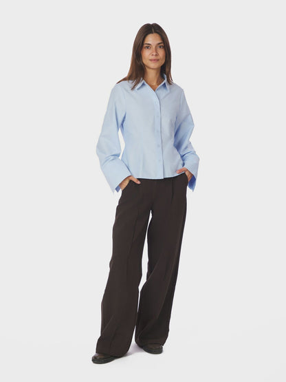 Rosa Oxford Shirt Light Blue Neo Noir