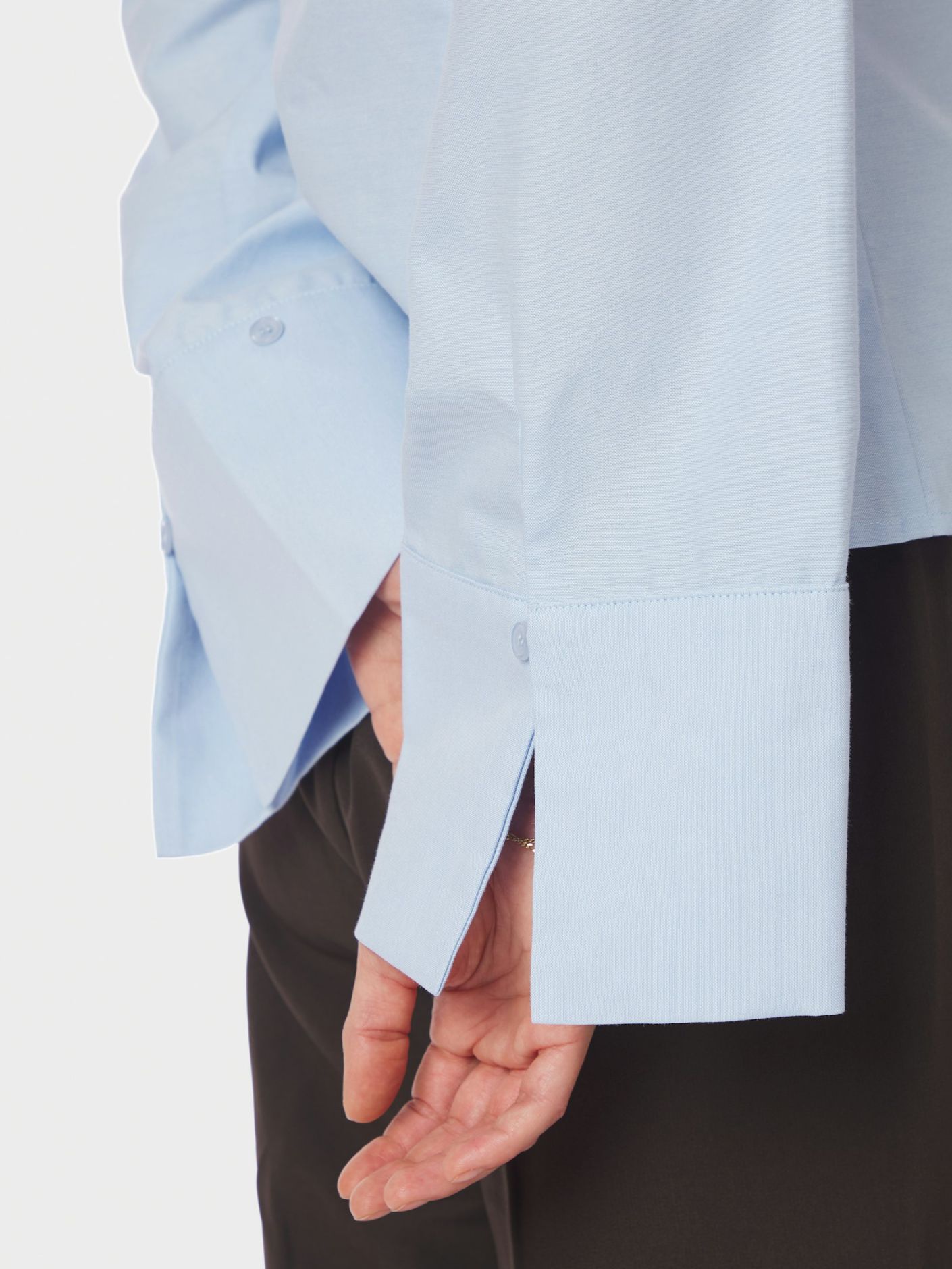 Rosa Oxford Shirt Light Blue Neo Noir