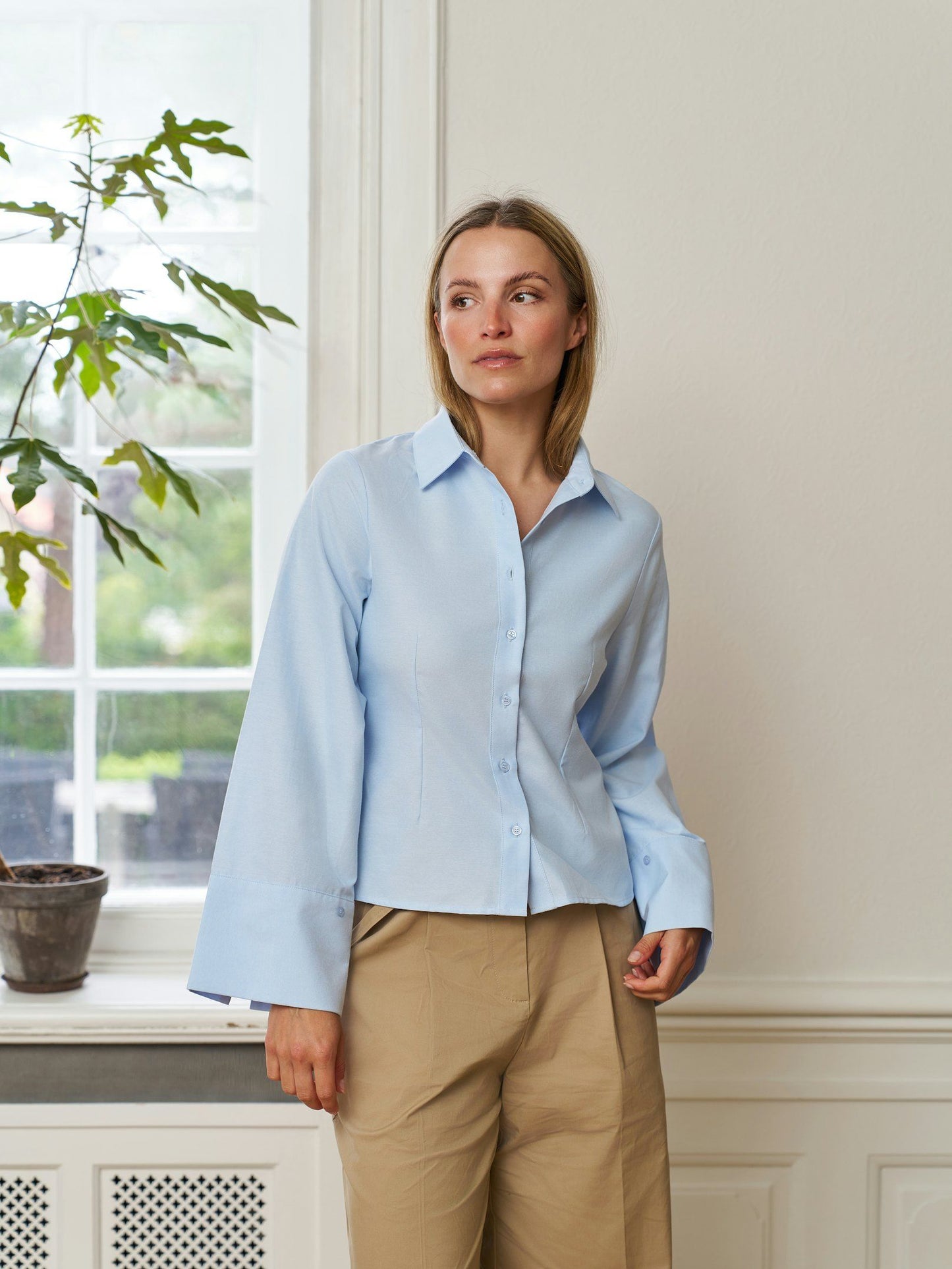 Rosa Oxford Shirt Light Blue Neo Noir
