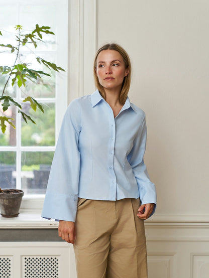 Rosa Oxford Shirt Light Blue Neo Noir