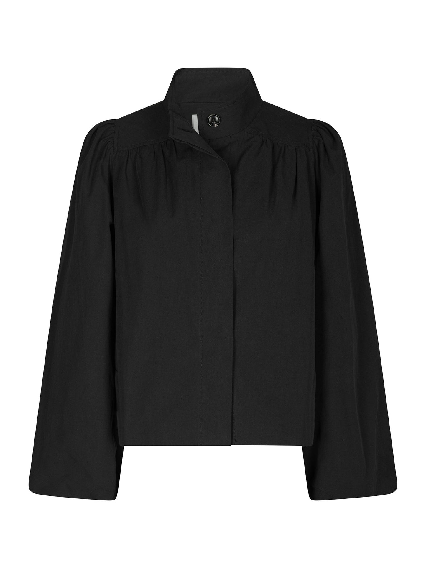 Tirsa Twill Jacket Black Neo Noir
