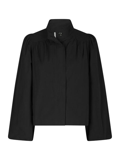 Tirsa Twill Jacket Black Neo Noir