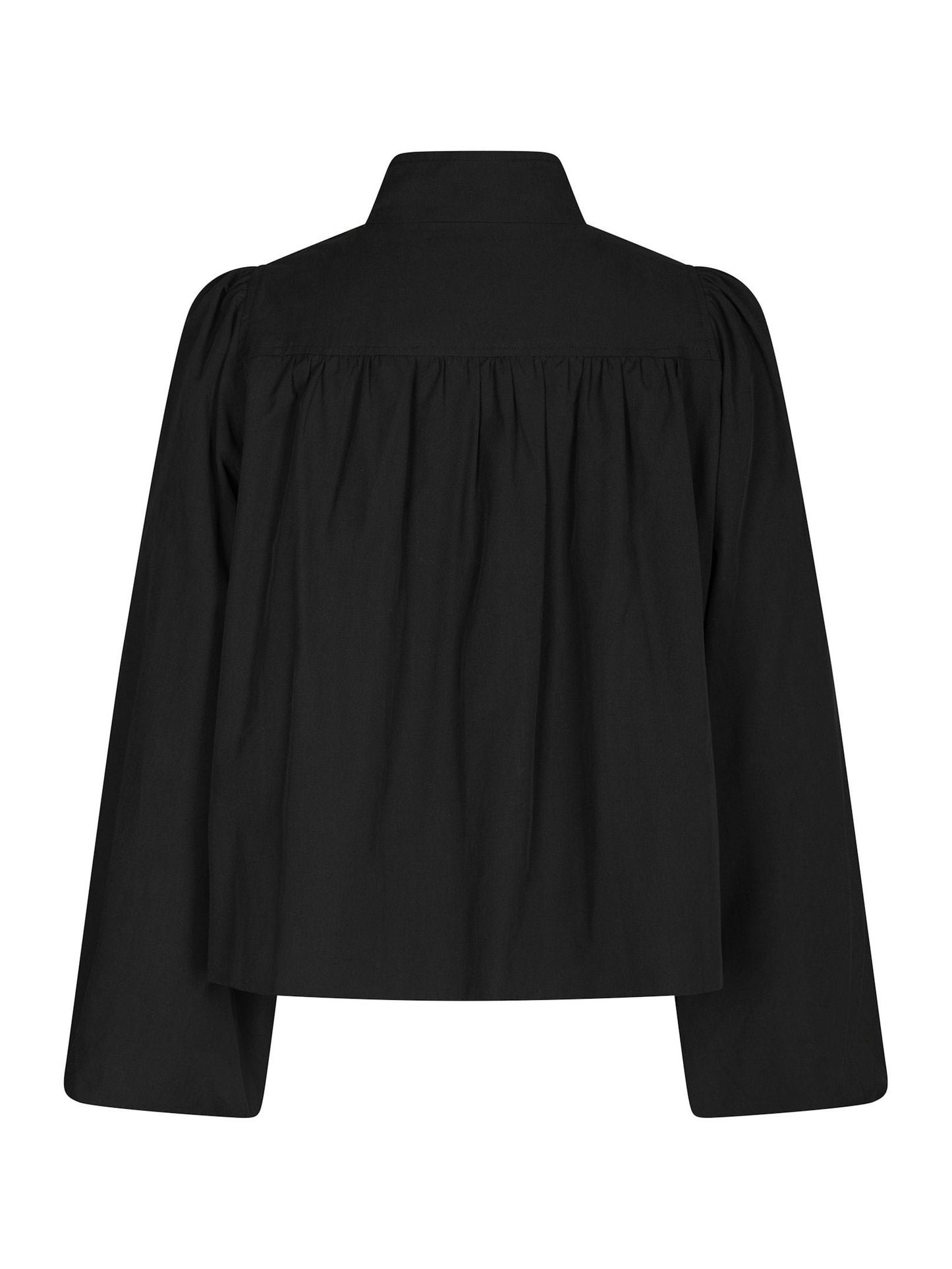 Tirsa Twill Jacket Black Neo Noir