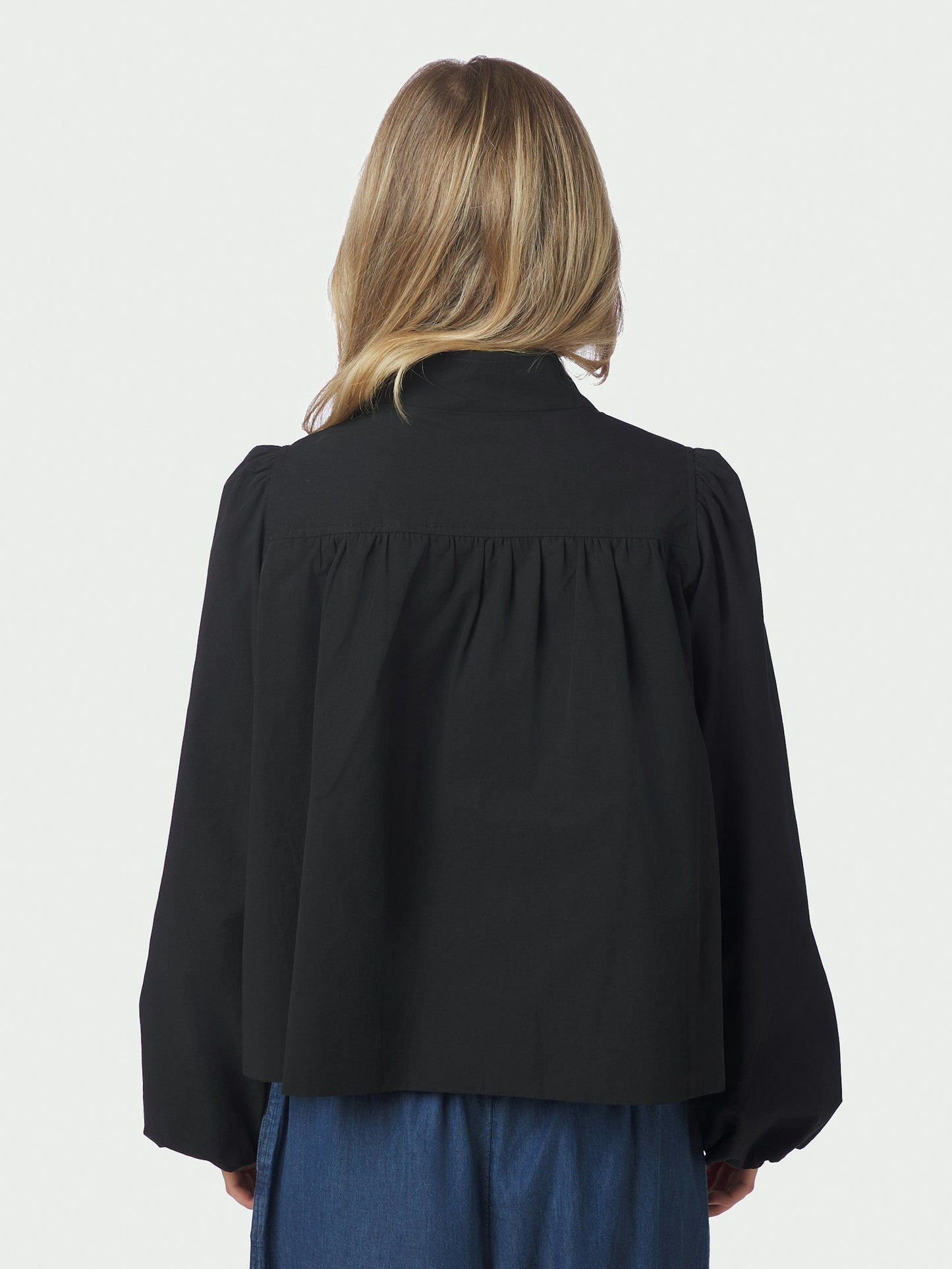 Tirsa Twill Jacket Black Neo Noir