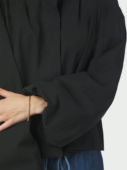 Tirsa Twill Jacket Black Neo Noir