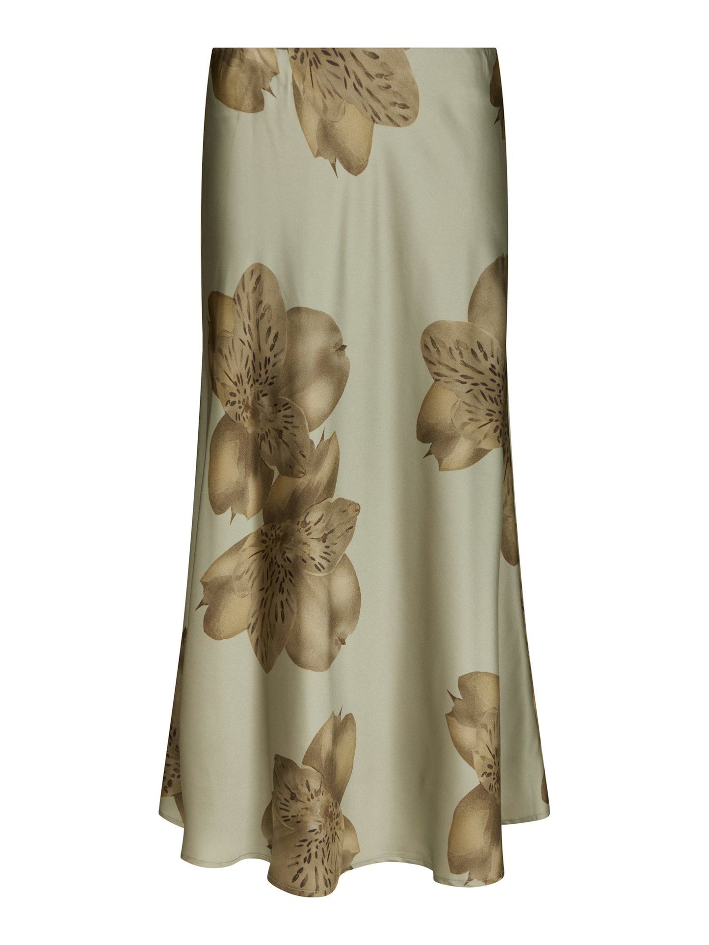 Bovary Misty Orchid Skirt Smoke Green Neo Noir