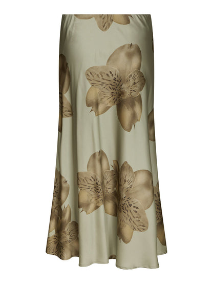 Bovary Misty Orchid Skirt Smoke Green Neo Noir
