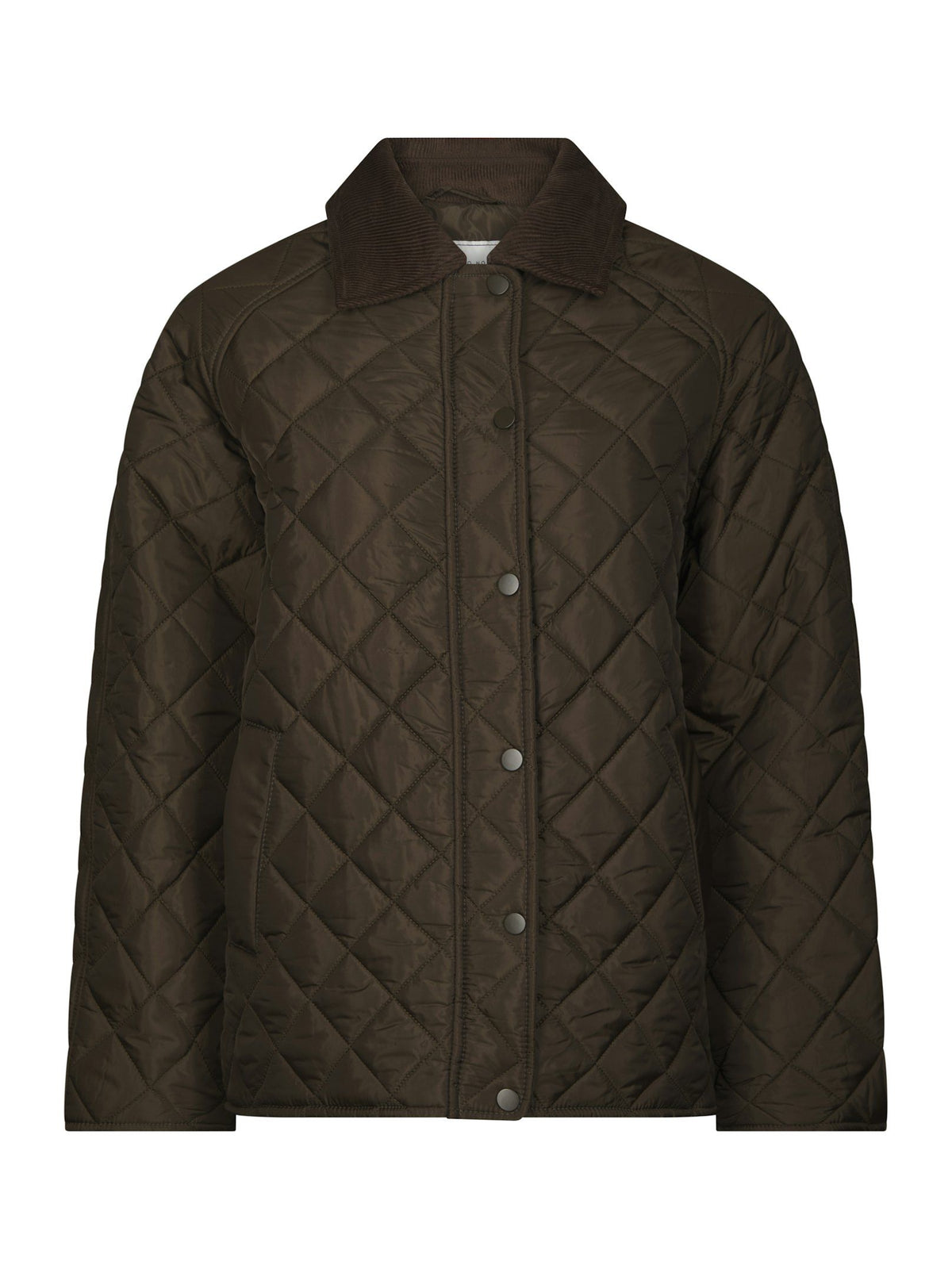 Iva Quilt Jacket Khaki Neo Noir