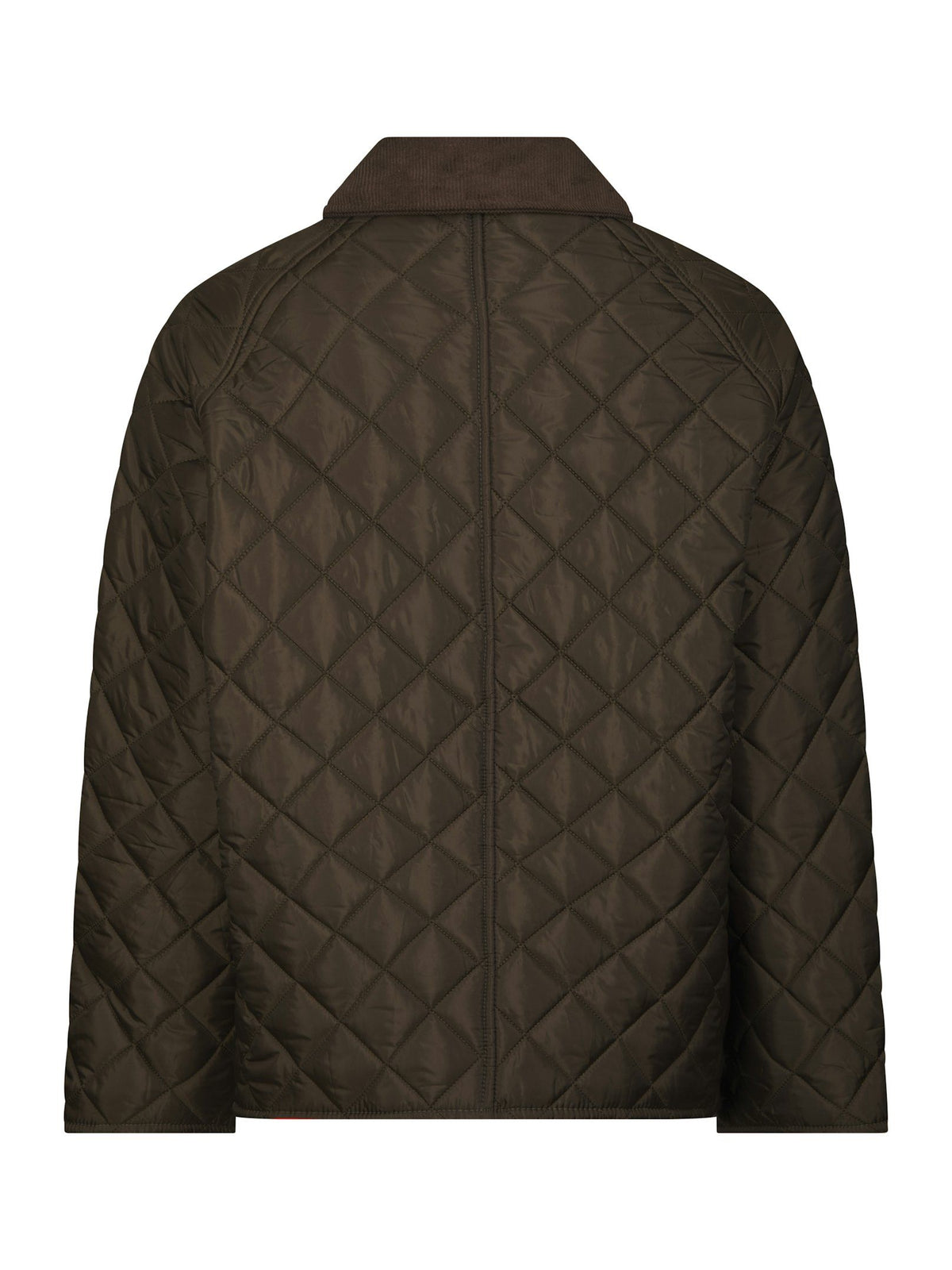 Iva Quilt Jacket Khaki Neo Noir