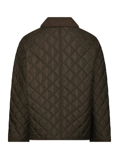 Iva Quilt Jacket Khaki Neo Noir