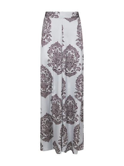 Lunet Deco Drop Pants Light Blue Neo Noir