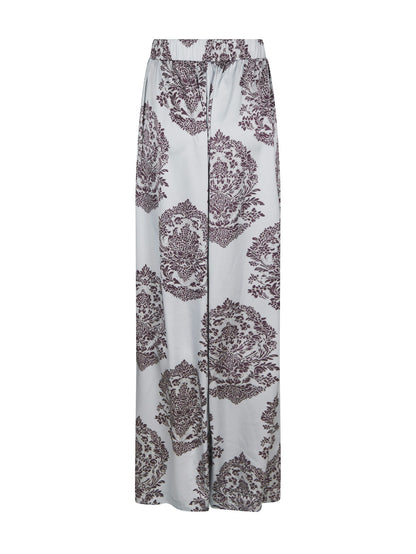 Lunet Deco Drop Pants Light Blue Neo Noir